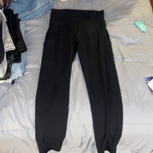 Offline By Aerie Black Leggings (Size Medium)